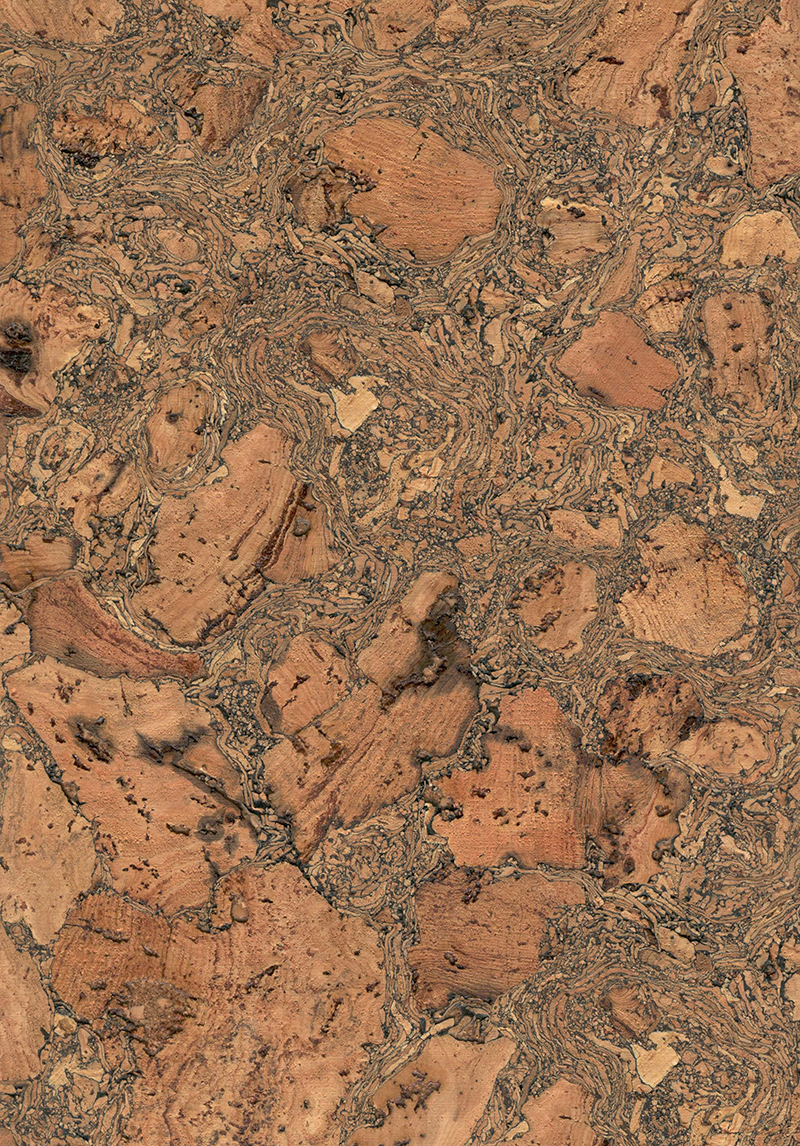 Пробковая стеновая панель Corkstyle Wall Design Vico Grey 600×300×3